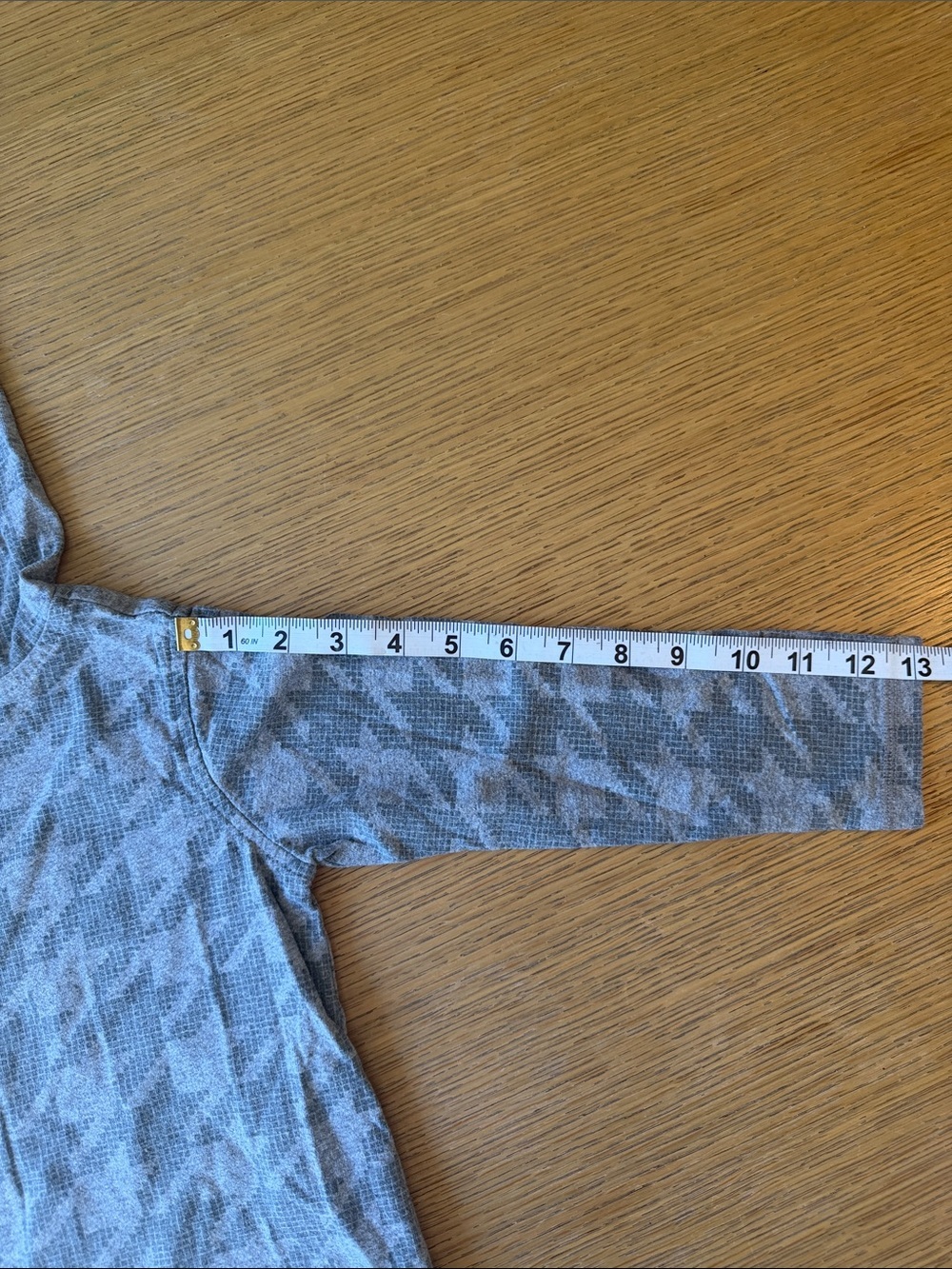 Tea Collection Kids Gray Houndstooth Hooded Long-Sleeve Tee - Picture 8 of 8